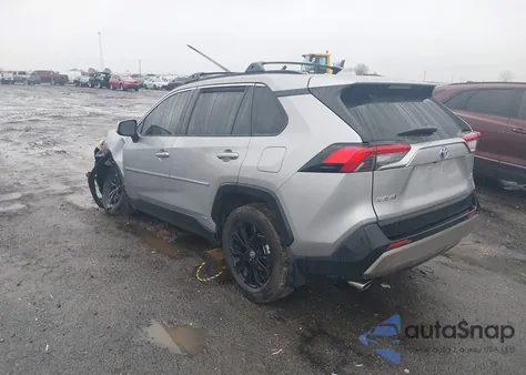 2023 Toyota Rav4 Hybrid Se из США, поврежденный, VIN JTM16RFV8PD088745